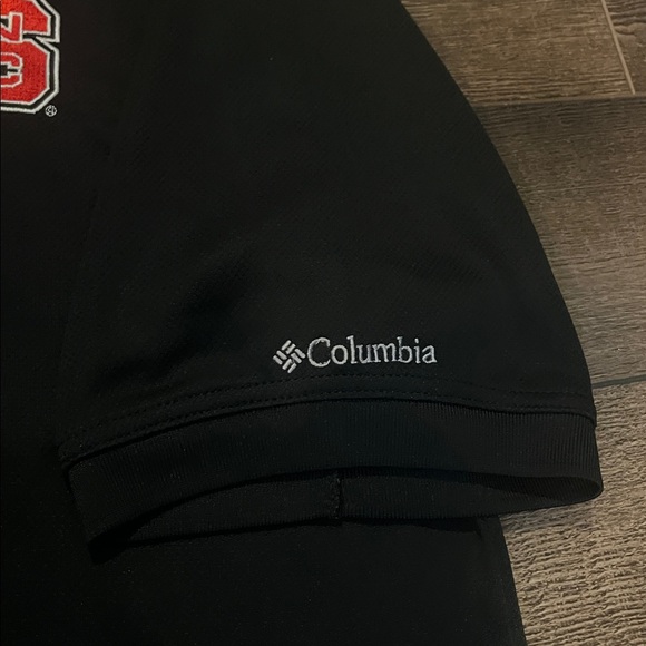 NC state Wolfpack Columbia sportswear Company Polo shirt S Omni-Shade size S - Picture 4 of 7